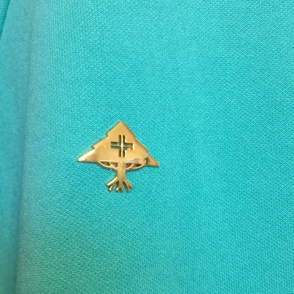 LRG Big Bustle Track Jacket Blue Green Colorblock Mens 3XL - Picture 3 of 11